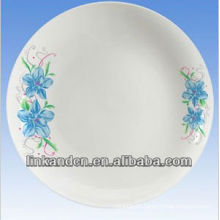 plates porcelain with high quality and handle